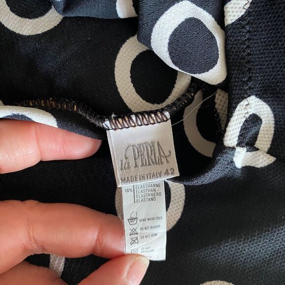 La Perla Vintage scoop Open Back One Piece Swimsuit - Picture 3 of 10